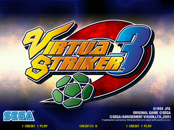 Virtua Striker 3 Image