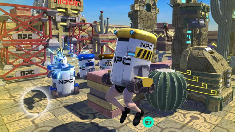 VIVA NOBOTS screenshot