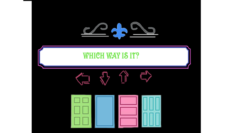Which way is it? Image