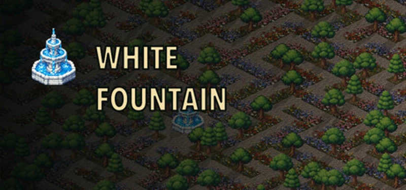 White Fountain Image