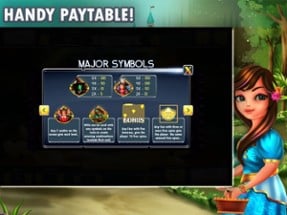 Wizard Of Wonderland Slot Game Image