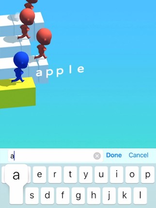 WordsRunner! screenshot