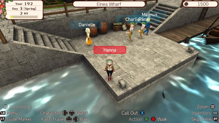 WorldNeverland: Elnea Kingdom screenshot