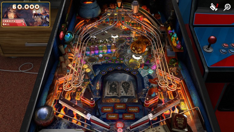 Zaccaria Pinball screenshot