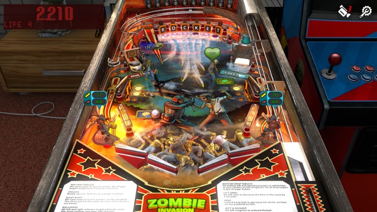 Zaccaria Pinball screenshot