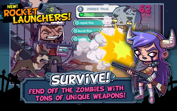 Zombies Ate My Friends Image