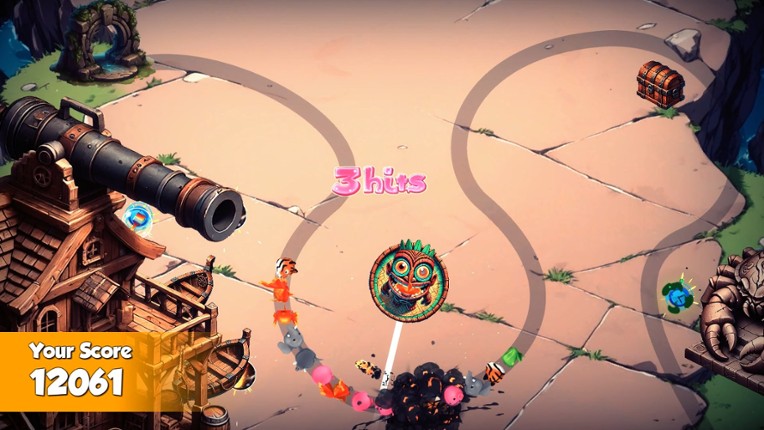 Zumba - Treasure of Marble Island Image