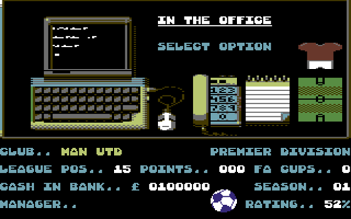 1st Division Manager screenshot