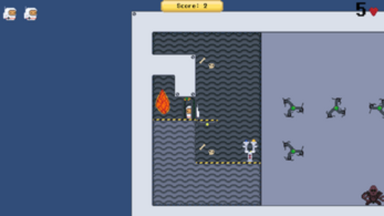 2D Platformer Tutorial screenshot