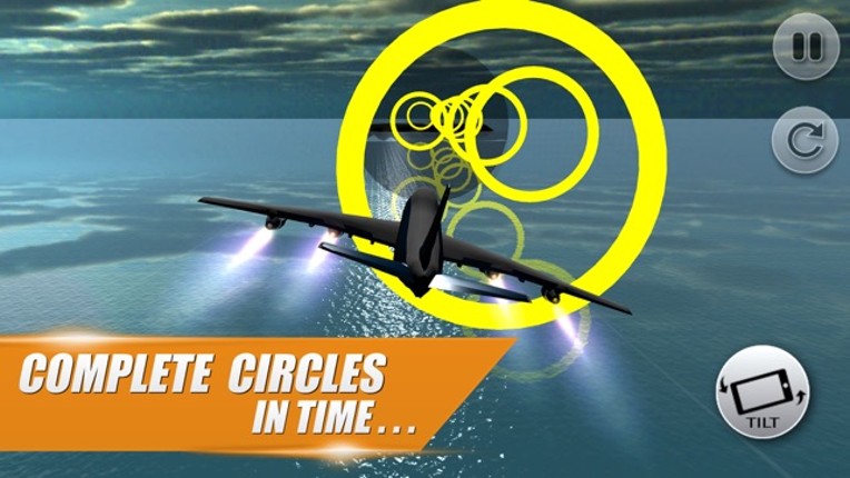3D Jet Airplane Flight Sim screenshot