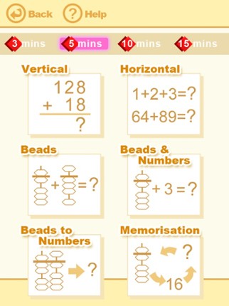Abacus Trainer screenshot