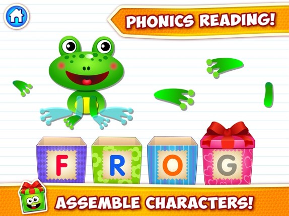 ABC Kids Games: Learn Letters! screenshot