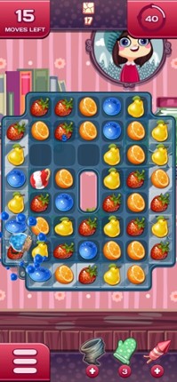 Agnes' Fruits Match-3 Puzzle Image