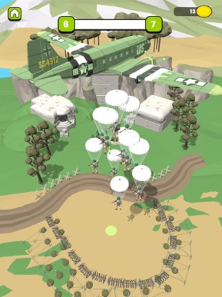 Airborne Squad 3D screenshot