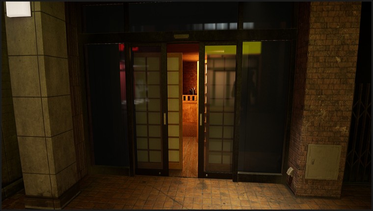 An Odd Walk: Shinjuku Alley screenshot