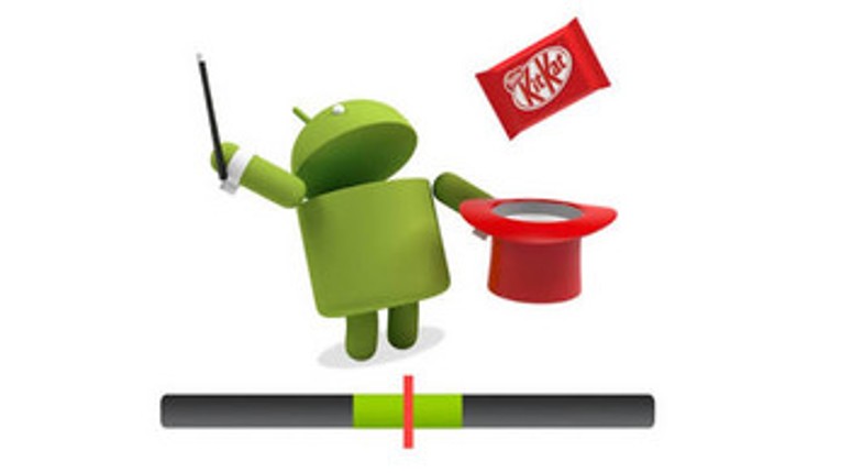 Android KitKat Challenge Image