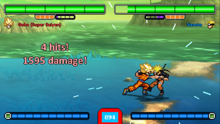 Angelo's Anime XP Fighter screenshot