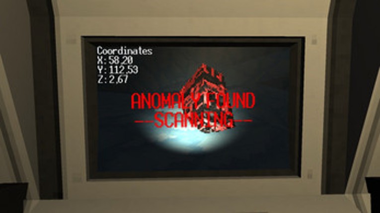 Anomaly Found screenshot