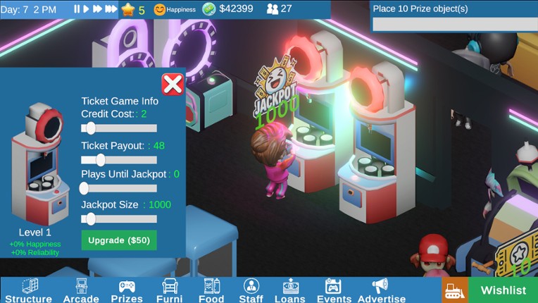 Arcade Manager screenshot