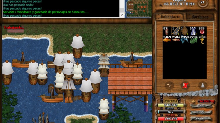 Argentum Forever screenshot