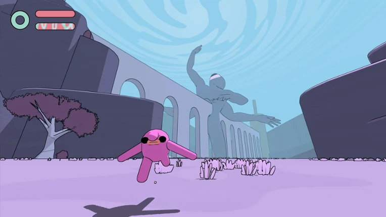 Ascent of the Last Colossus screenshot