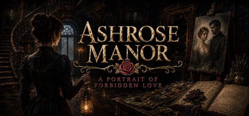 Ashrose Manor - A Portrait of Forbidden Love Image
