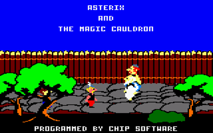Asterix and the Magic Cauldron Image