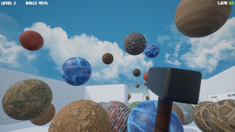 Balls Crush Simulator screenshot