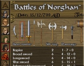 Battles of Norghan Image