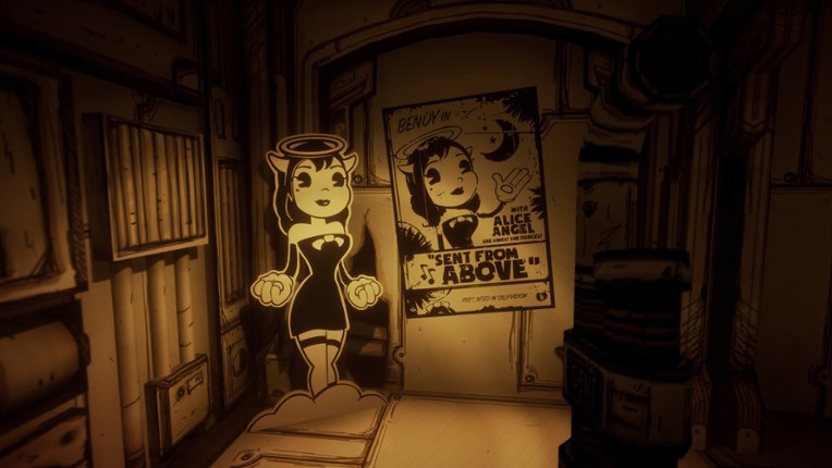 Bendy and the Ink Machine screenshot