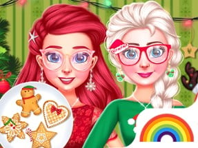 BFF Christmas Cookie Challenge Image