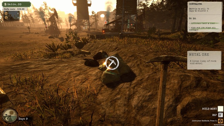 Black Gold: Oil Drilling Simulator screenshot