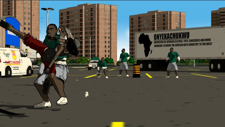 Black Otaku 2: Taekwondo is in my Blood screenshot