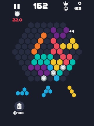 Block 1010 : Classic &amp; Hexagon Image