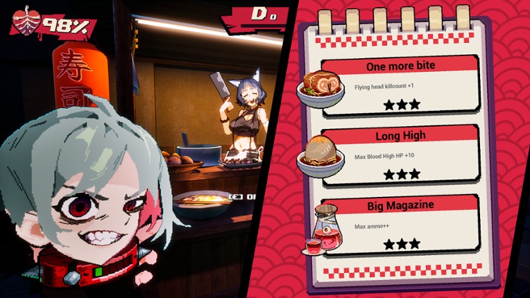 Blood High! screenshot