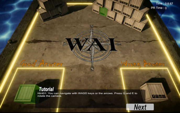 Box on the run screenshot