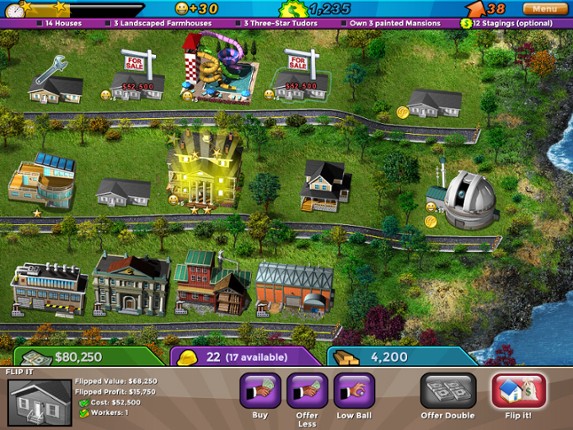 Build-a-lot Big Dreams screenshot