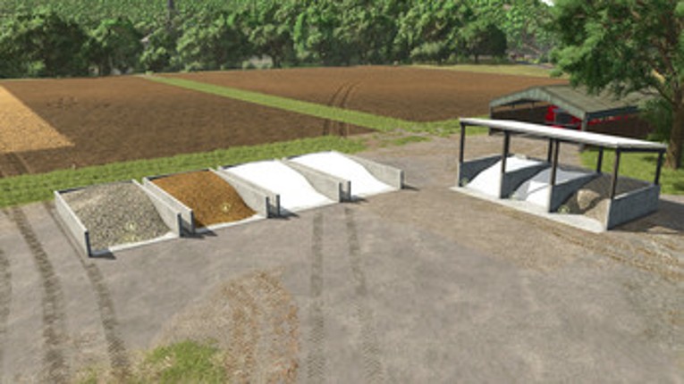 Bulk Buy Bunkers - FS25 screenshot