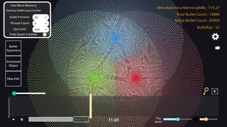 Bullet Art screenshot