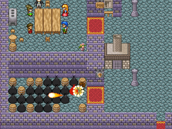 Butler Boy and Princess Girl screenshot