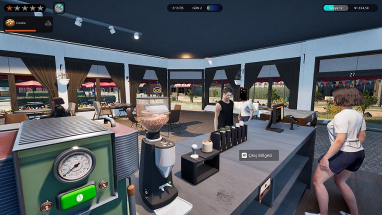 Cafe Crew Simulator: Prologue screenshot