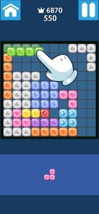 Candy Shapes-Free Puzzle Maker screenshot