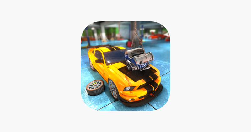 Car Mechanic : Junkyard Empire Game Cover