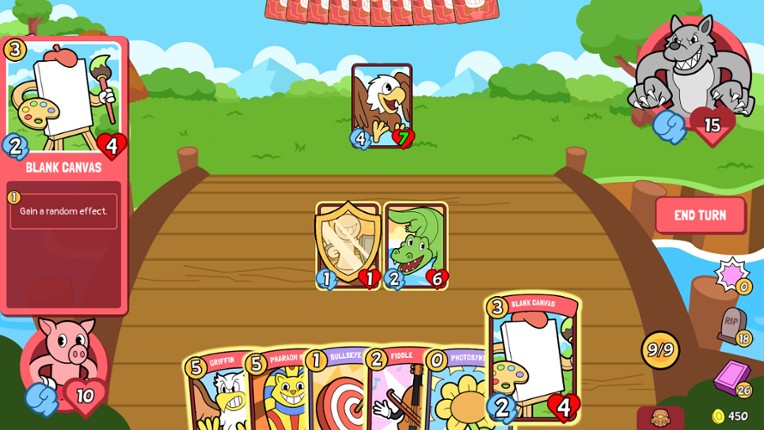 Card Toons screenshot