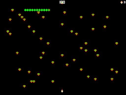 Games like Centipede Attack 2D