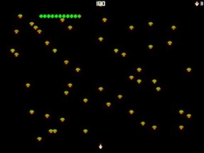 Centipede Attack 2D Image