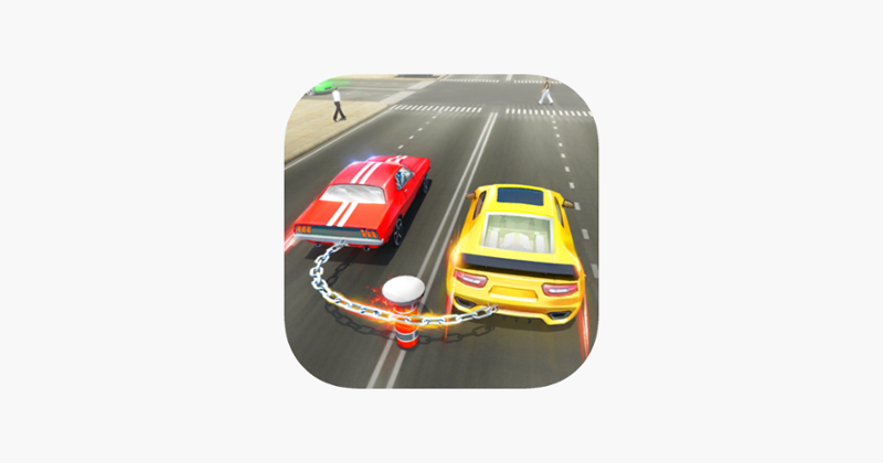 Chained Car Drag Racing Battle Game Cover