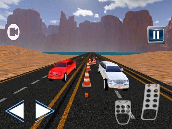 Chained Car Drag Racing Battle screenshot