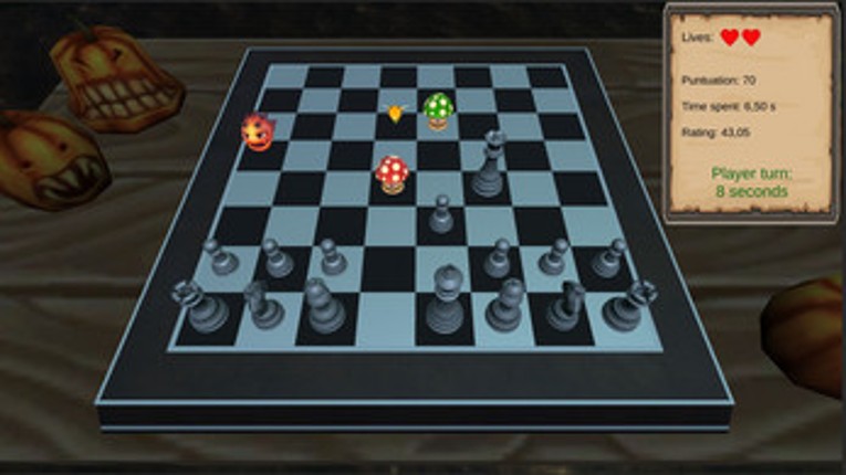 Chess VS Monsters screenshot