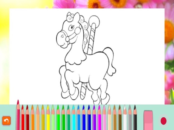 Christmas Drawing and Coloring book for kids screenshot